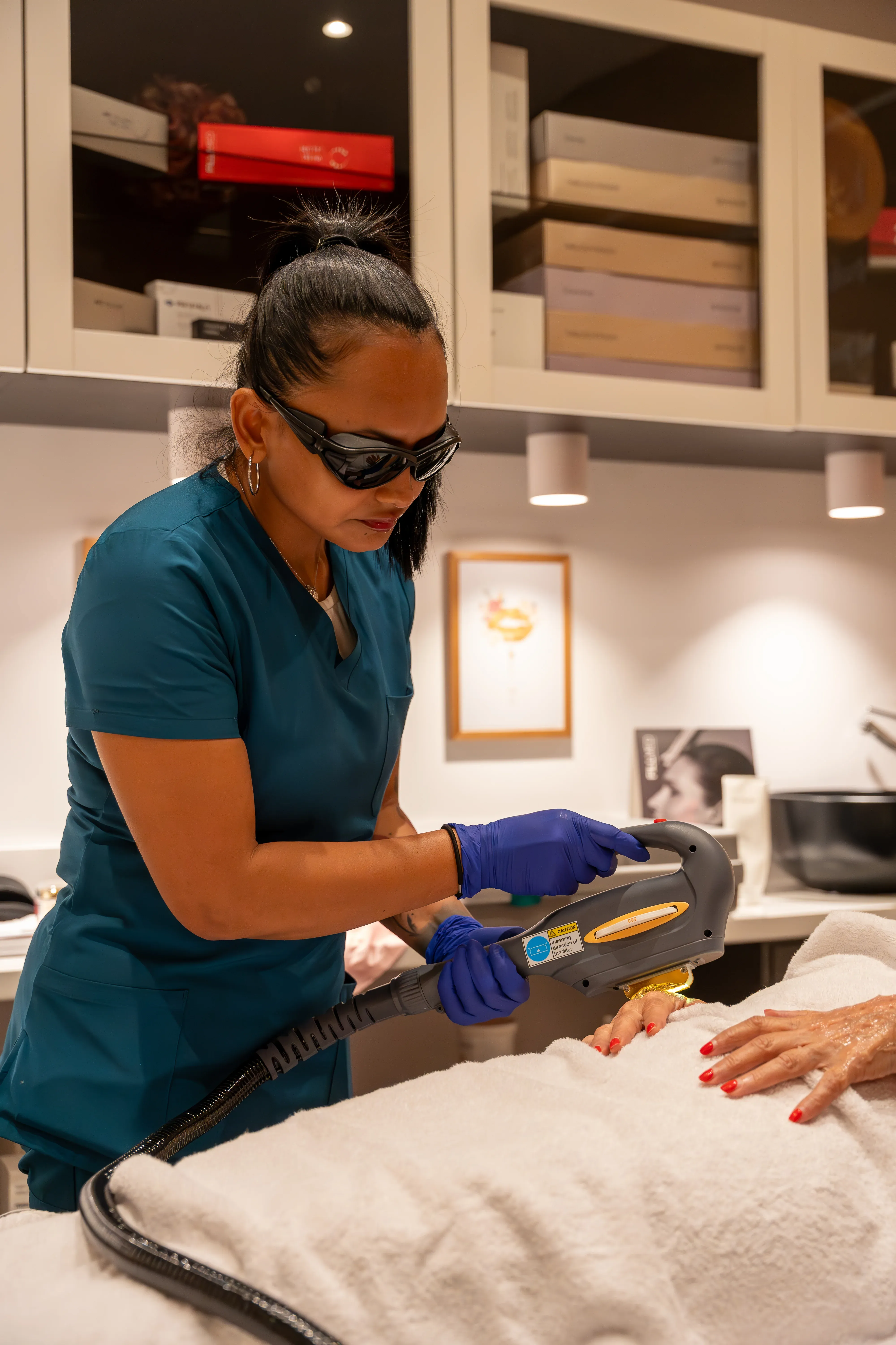 Foto rejoveniment IPL / E-Light