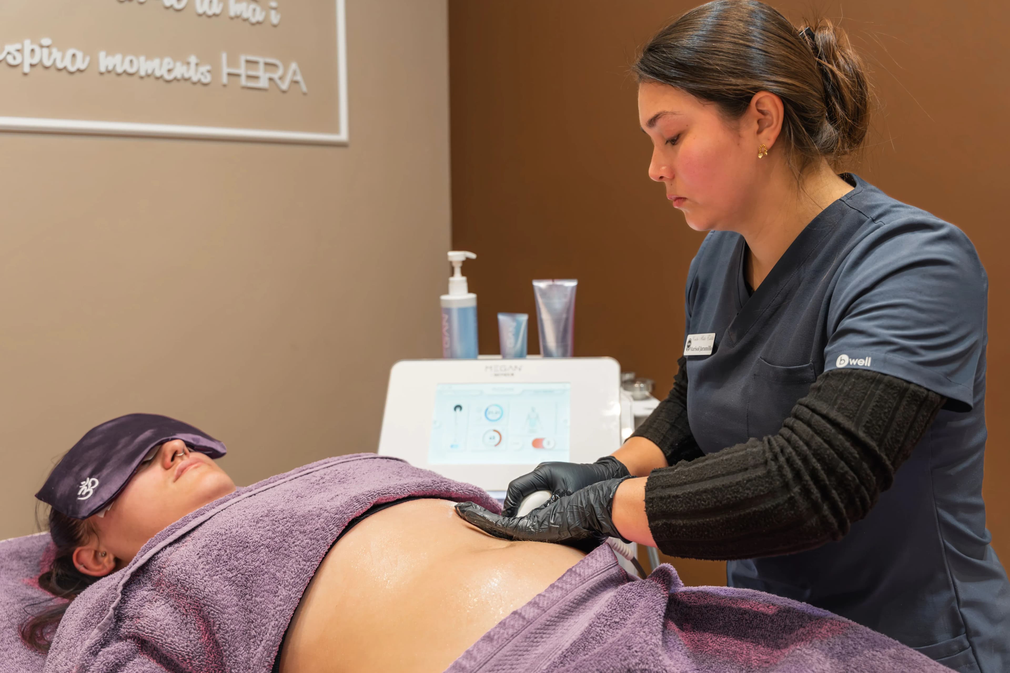 Radiofreqüència Reafirmant Corporal