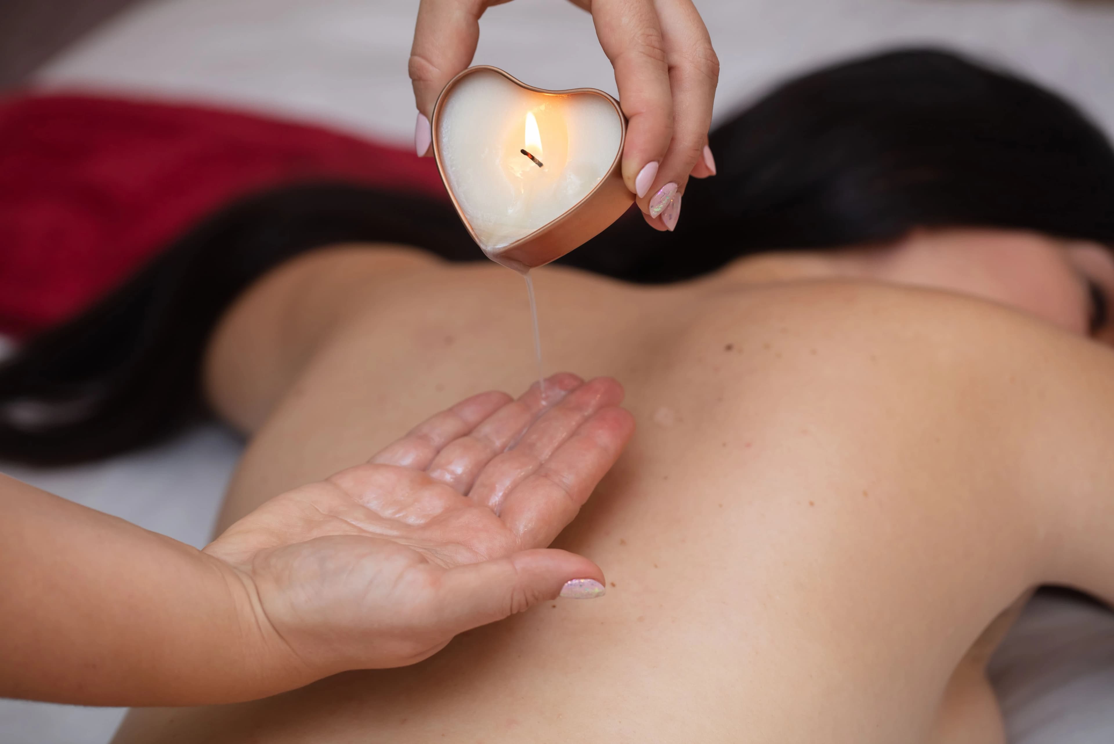 Masaje con Aceite en Vela Eirene