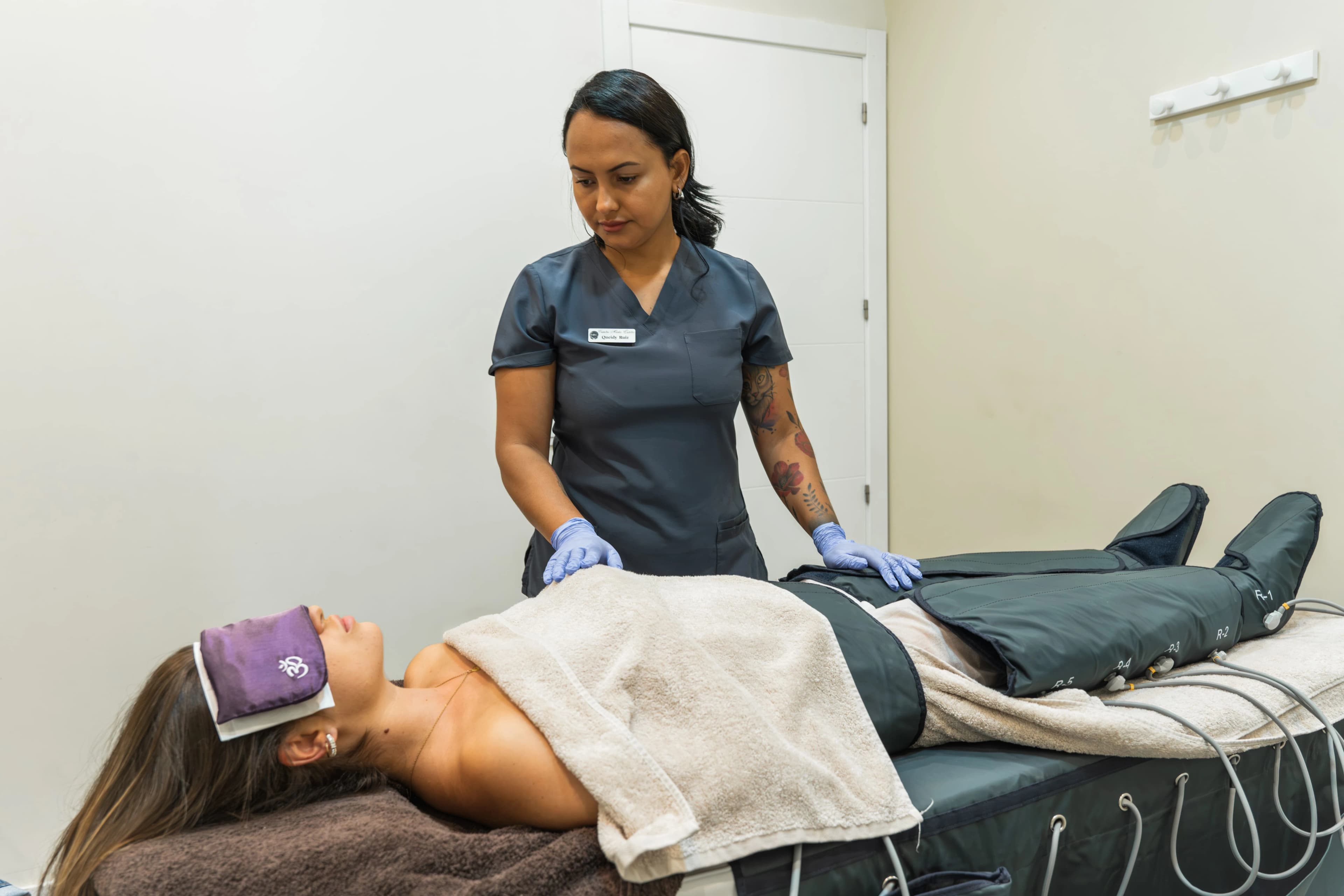 Tratamiento facial en Clínica Hera